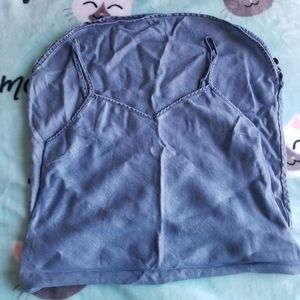 🌸 3 for $20 Gap 1969 Blue Sleeveless Denim Dress XS